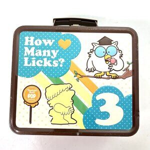 Vintage Tootsie Roll Collectible Tin Lunchbox 2013